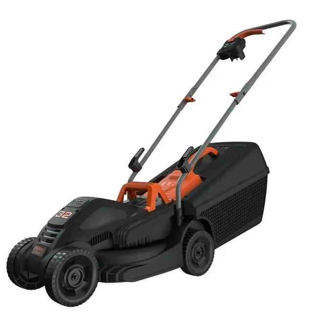 Black & Decker BEMW351-QS Tosaerba Elettrico 1000 W Sacco 30 L Nero
