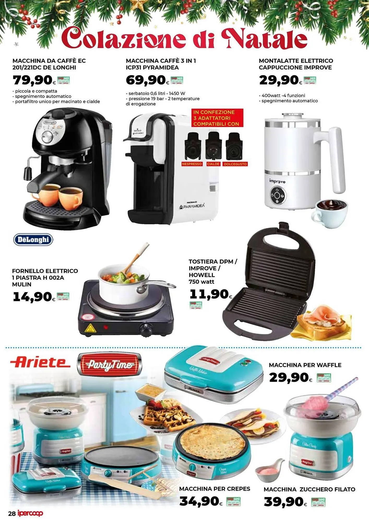 Volantino Ipercoop da 24 novembre a 6 gennaio di 2026 - Pagina del volantino 28