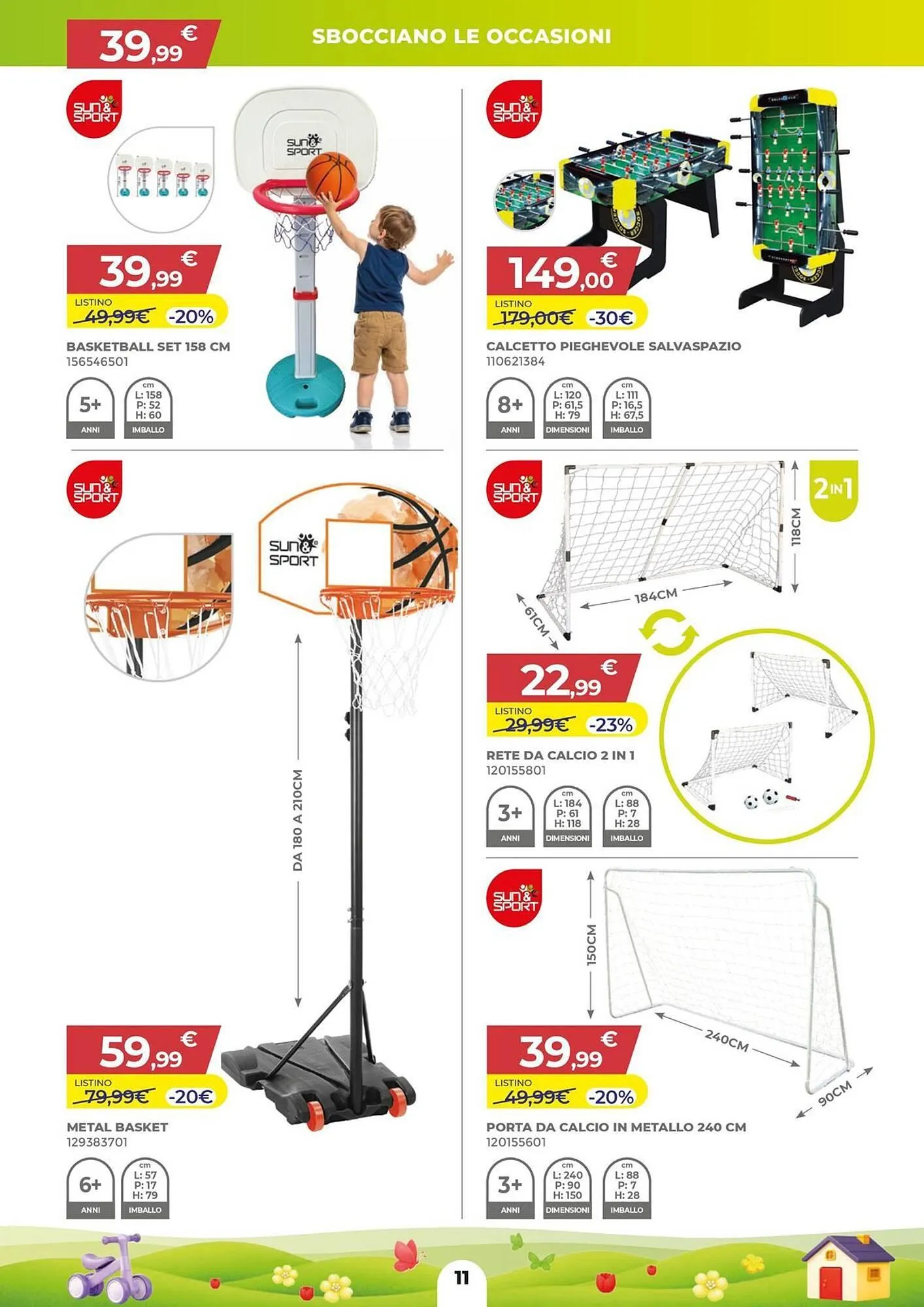 Volantino Toys Center da 30 aprile a 24 maggio di 2026 - Pagina del volantino 11