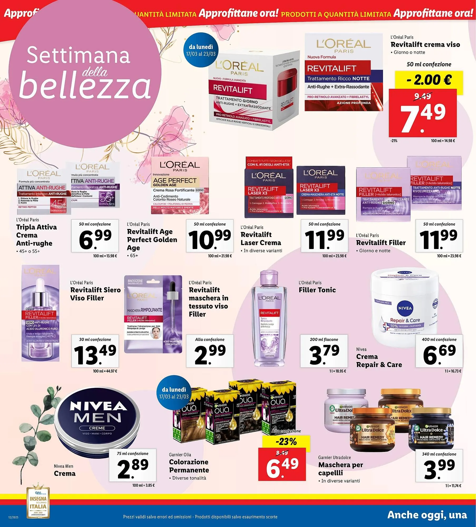 Volantino Lidl da 17 marzo a 23 marzo di 2025 - Pagina del volantino 20