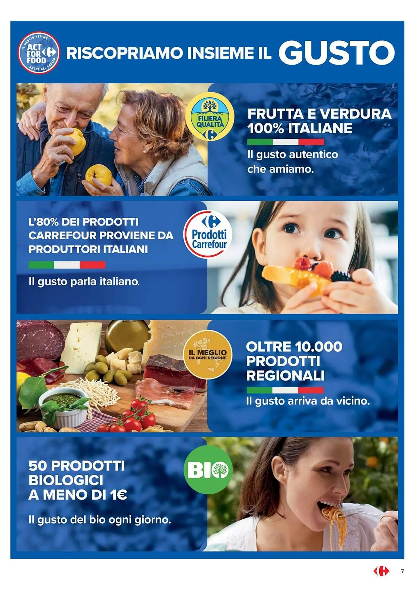 Volantino Carrefour Market da 16 maggio a 28 maggio di 2025 - Pagina del volantino 7