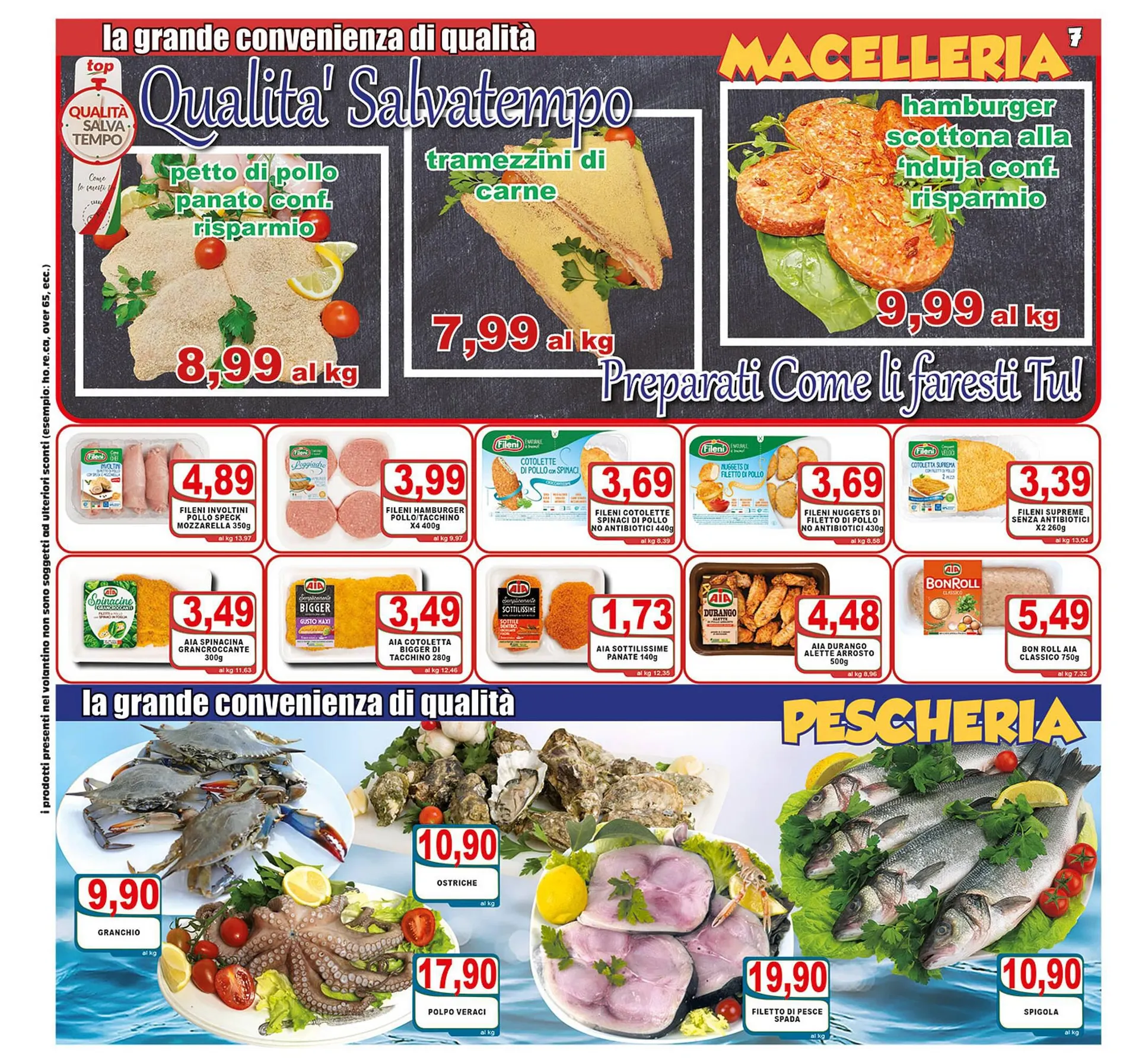 Volantino Top Supermercati da 13 settembre a 21 settembre di 2023 - Pagina del volantino 7