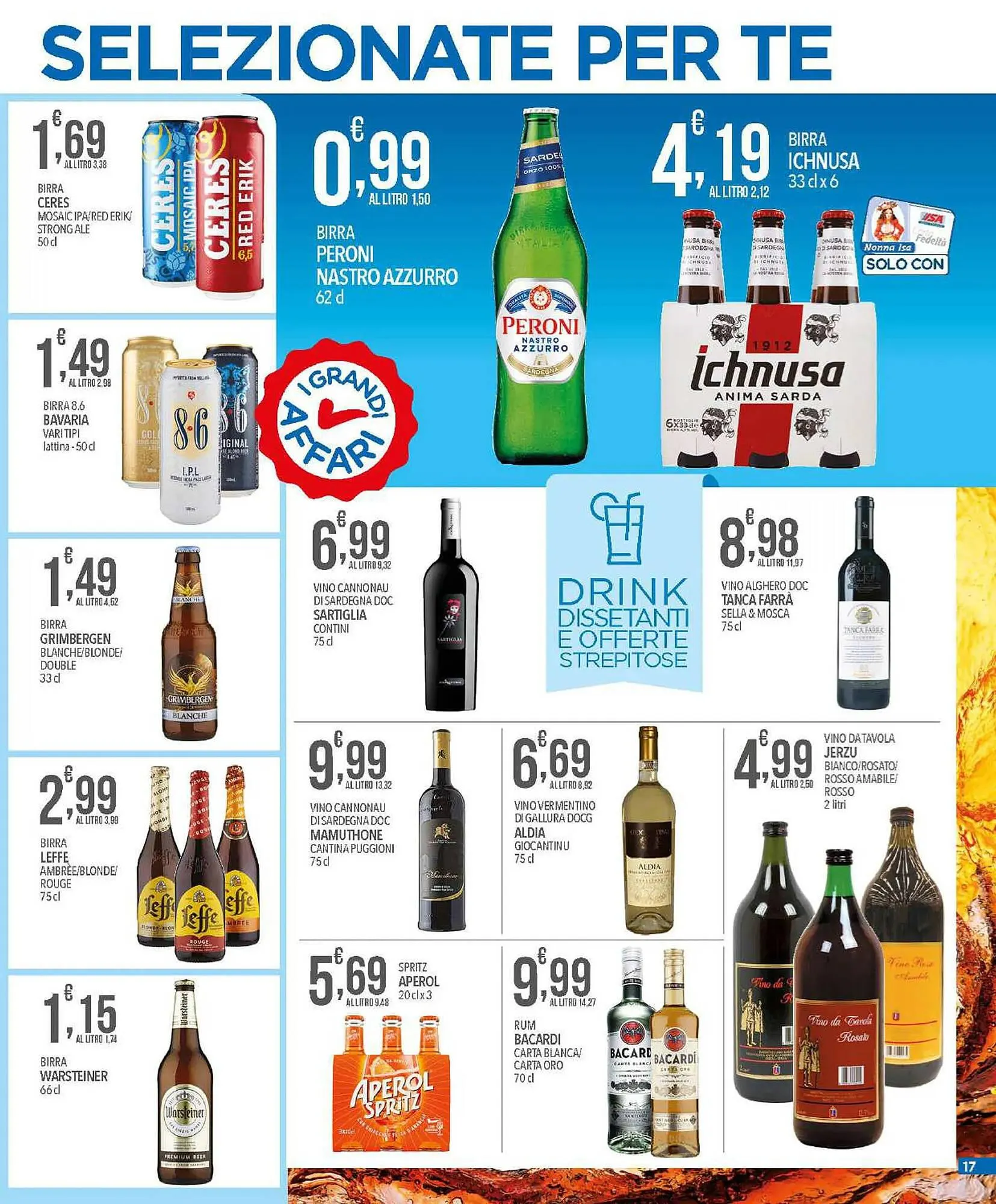 Volantino Iper Romagnolo da 28 dicembre a 7 gennaio di 2024 - Pagina del volantino 17