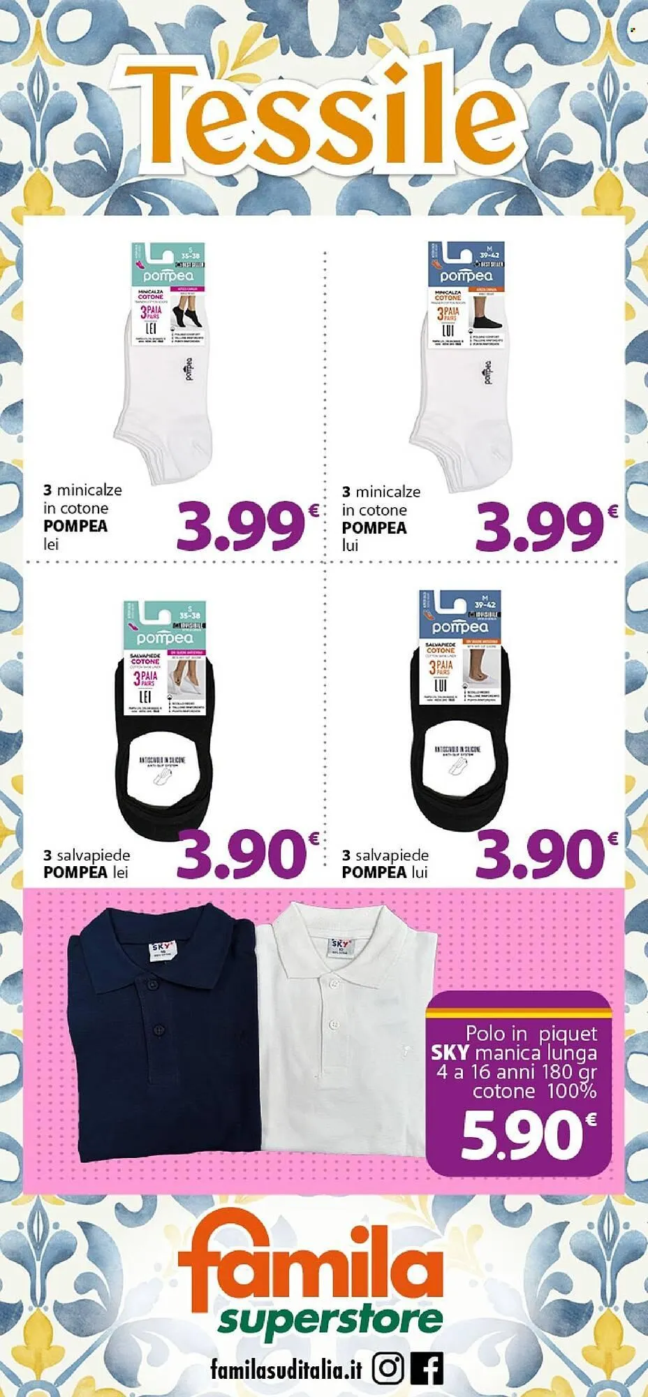 Volantino Famila Superstore da 11 agosto a 21 settembre di 2025 - Pagina del volantino 21