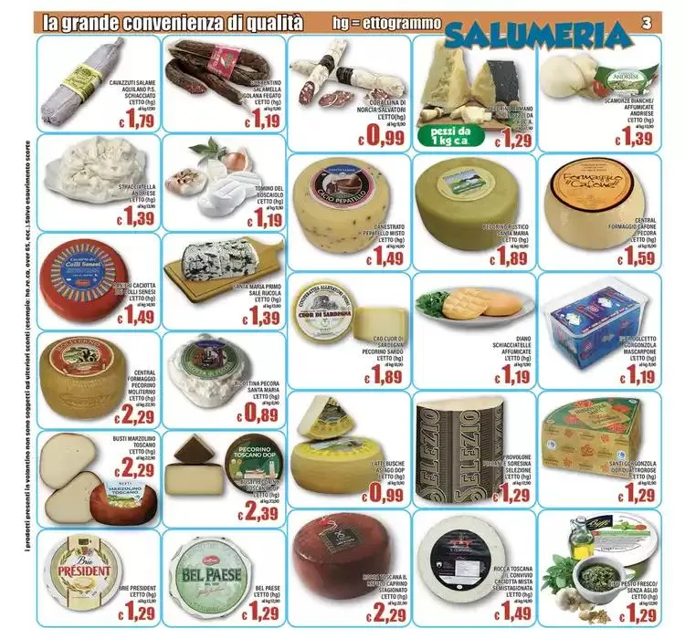 Il volantino da 21 marzo a 31 marzo di 2025 - Pagina del volantino 3