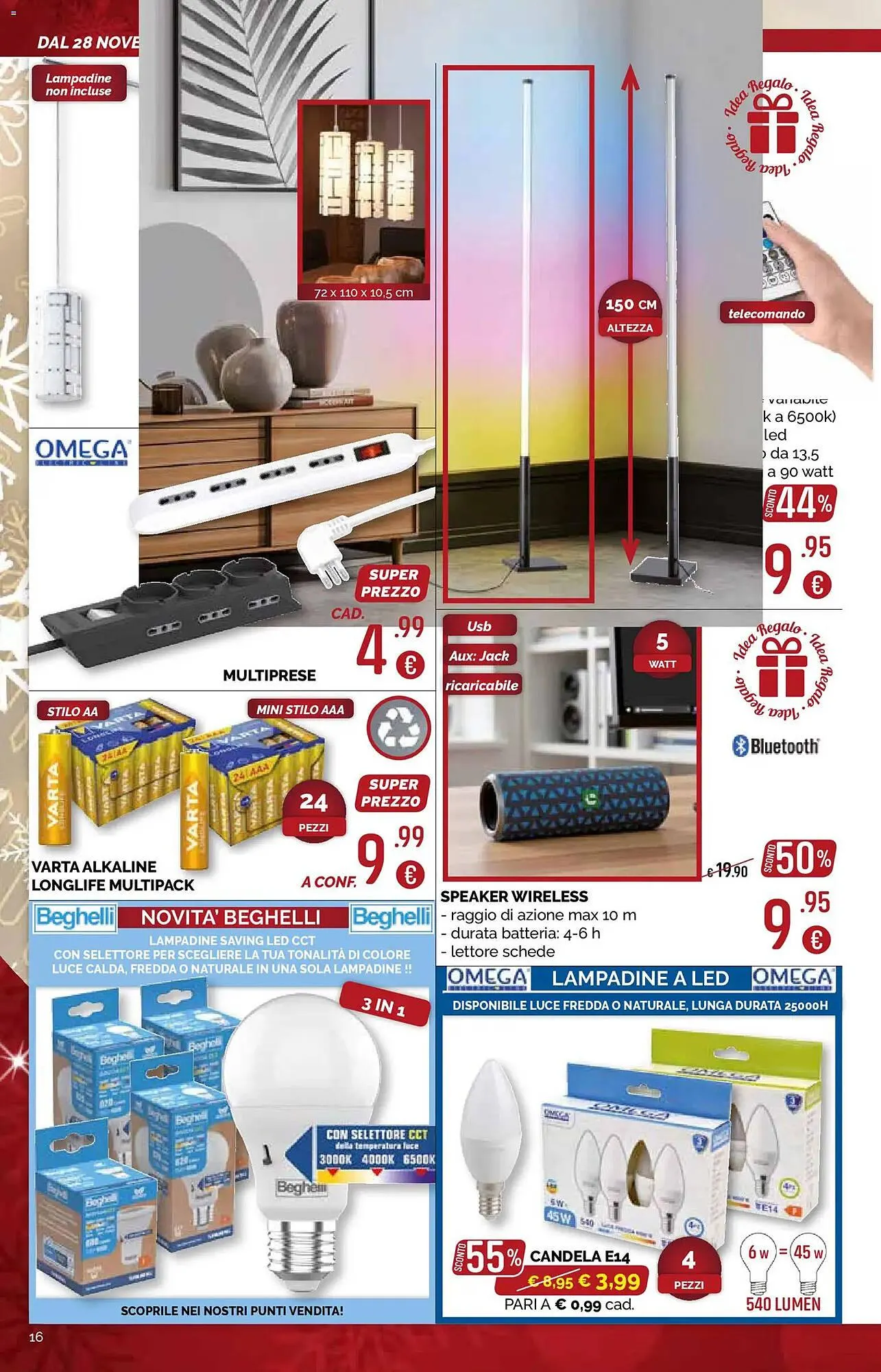 Volantino La Prealpina da 28 novembre a 24 dicembre di 2025 - Pagina del volantino 16