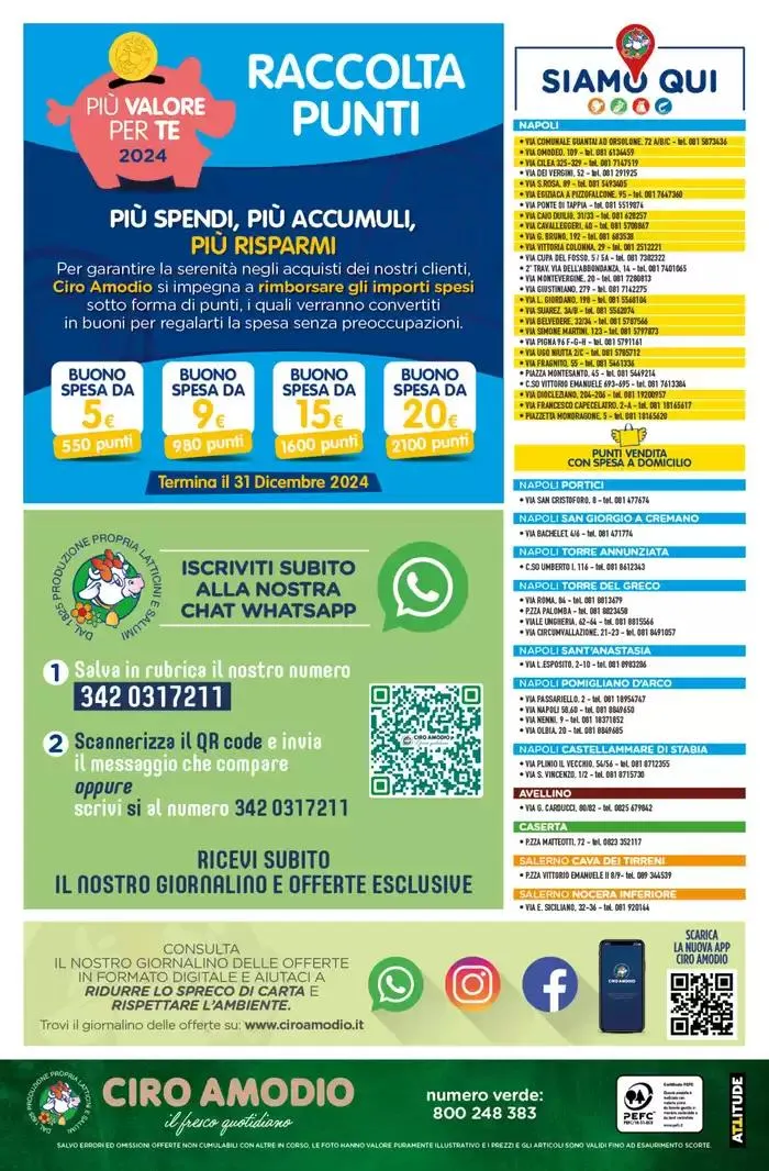 CIRO AMODIO da 8 novembre a 18 novembre di 2024 - Pagina del volantino 12