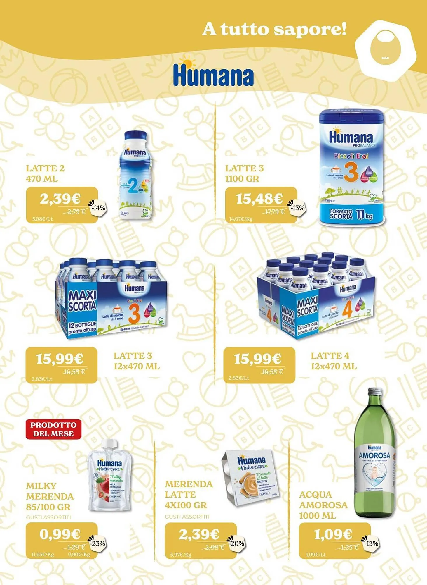 Volantino Iperbimbo da 9 marzo a 31 marzo di 2024 - Pagina del volantino 39