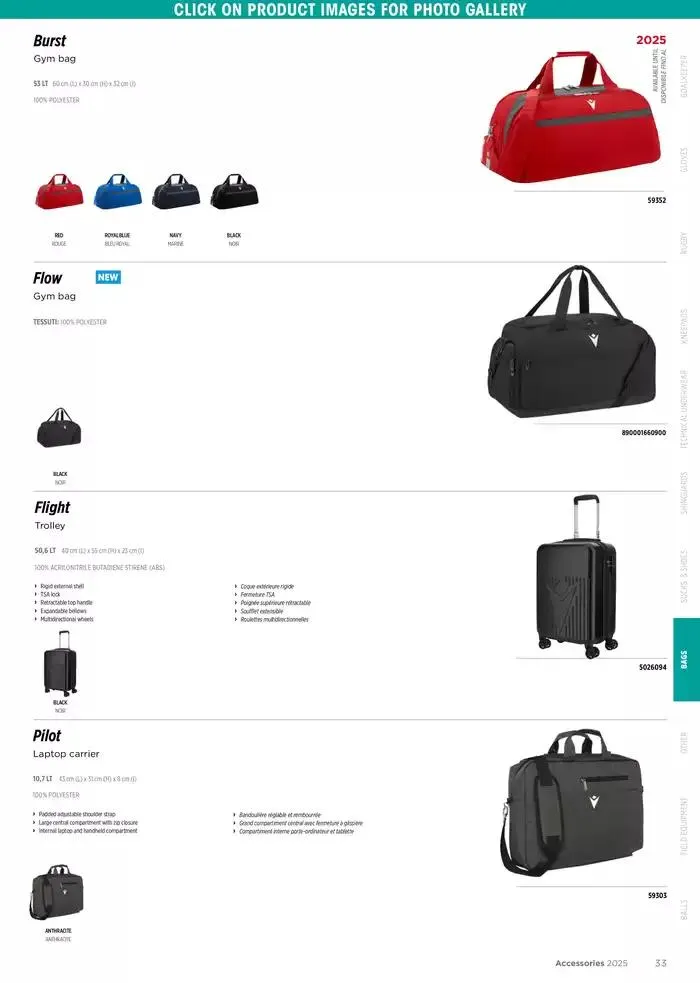 Catalogue 2025 da 17 febbraio a 31 dicembre di 2025 - Pagina del volantino 33