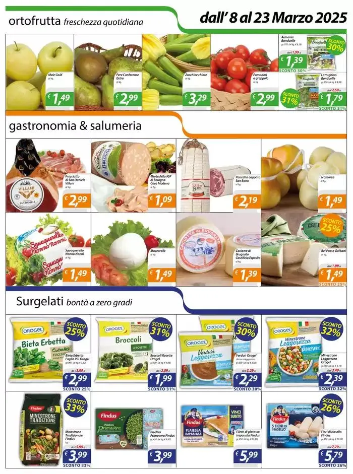 Da dimeglio e sbocciata la primavera da 12 marzo a 23 marzo di 2025 - Pagina del volantino 2