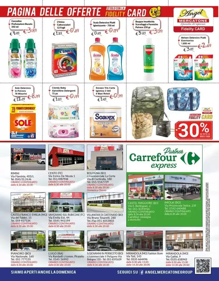 Grandi sconti da 5 maggio a 18 maggio di 2025 - Pagina del volantino 8