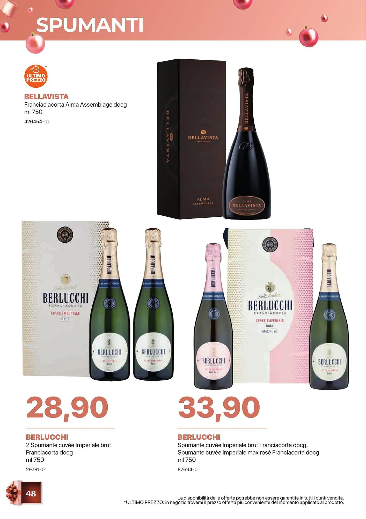 Volantino GrosMarket da 17 dicembre a 25 dicembre di 2025 - Pagina del volantino 48