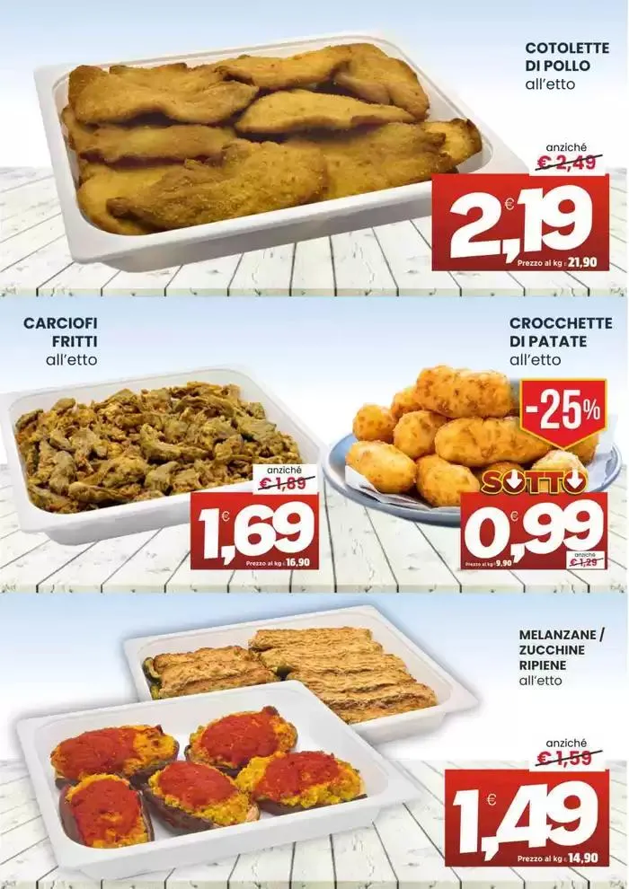 Sotto da 7 gennaio a 19 gennaio di 2025 - Pagina del volantino 13