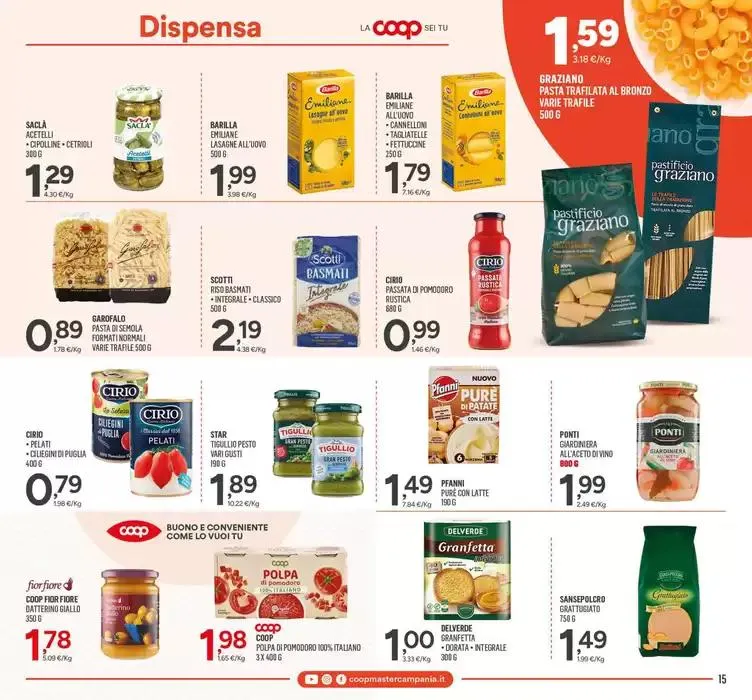 Buon natale da 16 dicembre a 26 dicembre di 2024 - Pagina del volantino 15