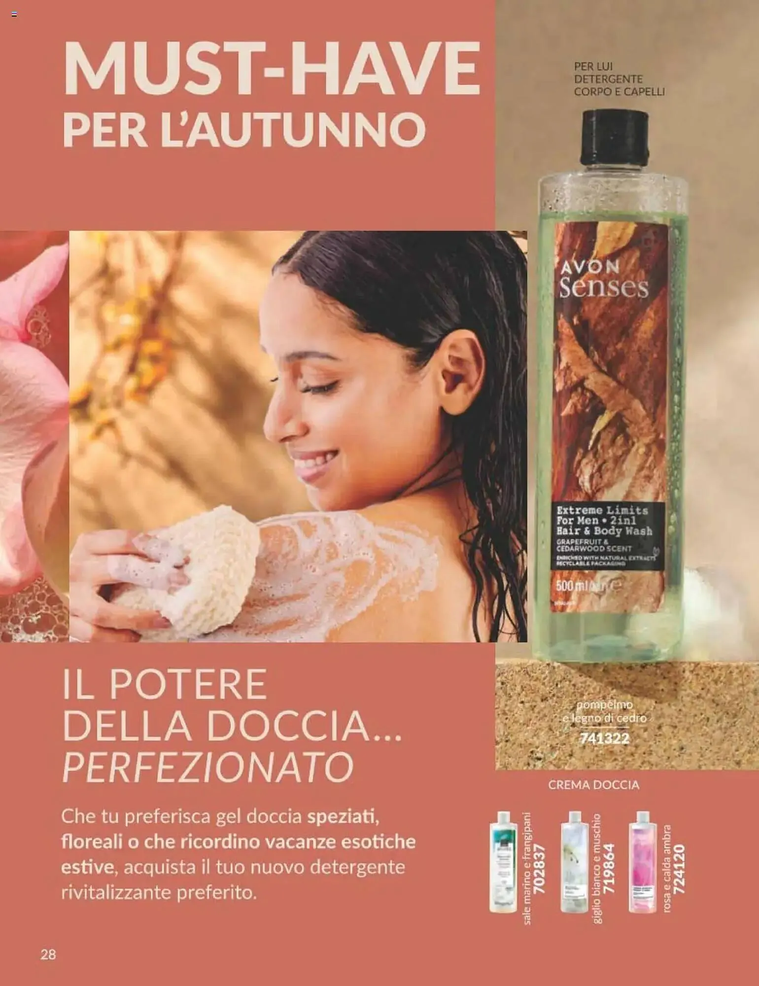 Catalogo Avon da 1 ottobre a 31 ottobre di 2025 - Pagina del volantino 28