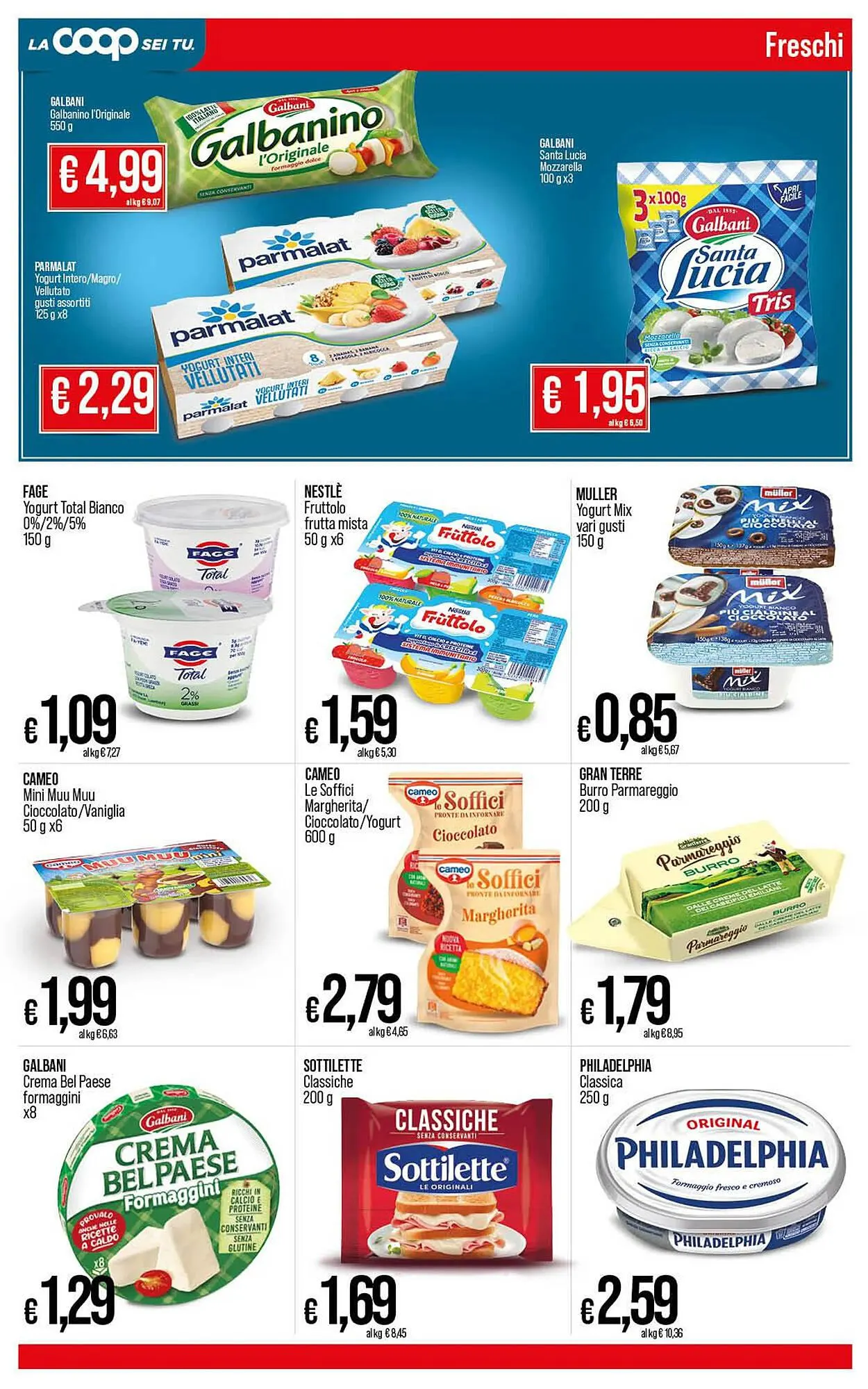 Volantino Coop Radenza da 19 gennaio a 29 gennaio di 2024 - Pagina del volantino 3