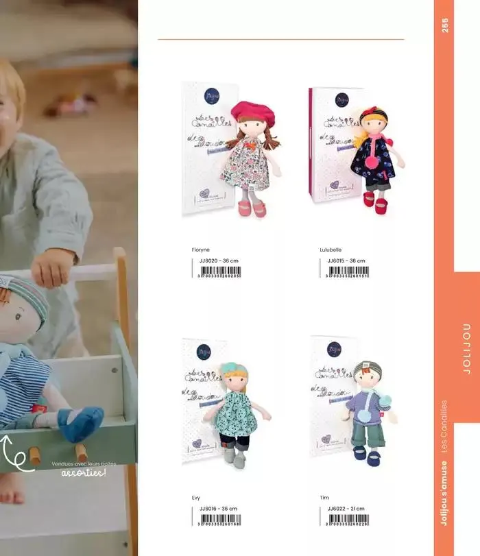 Catalogue anniversaire 2025 da 1 gennaio a 31 dicembre di 2025 - Pagina del volantino 257