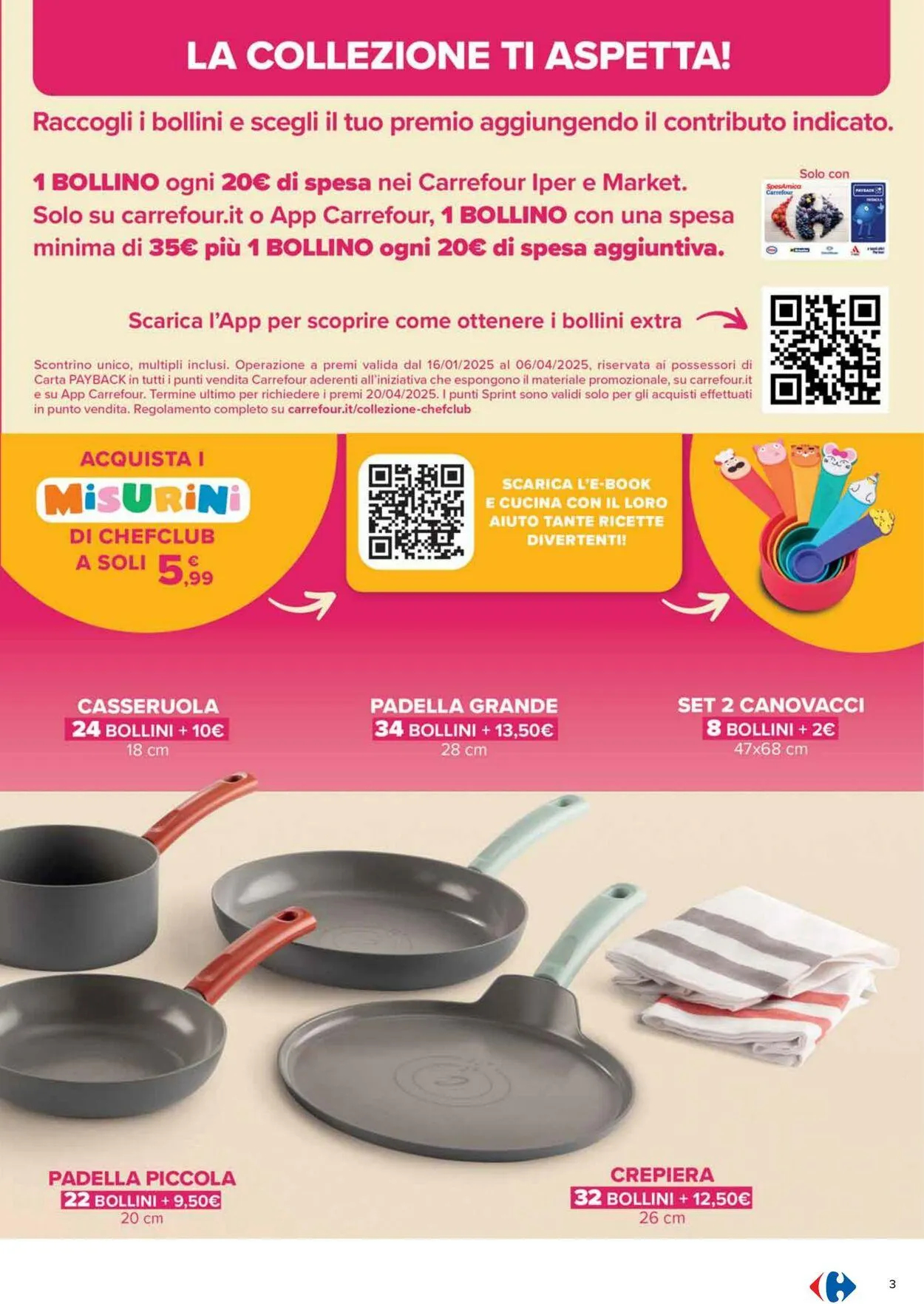 Carrefour Volantino attuale da 28 gennaio a 6 febbraio di 2025 - Pagina del volantino 3