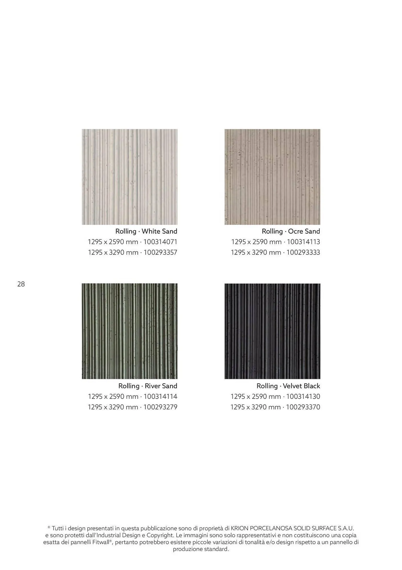 Volantino Porcelanosa da 18 febbraio a 31 dicembre di 2025 - Pagina del volantino 28