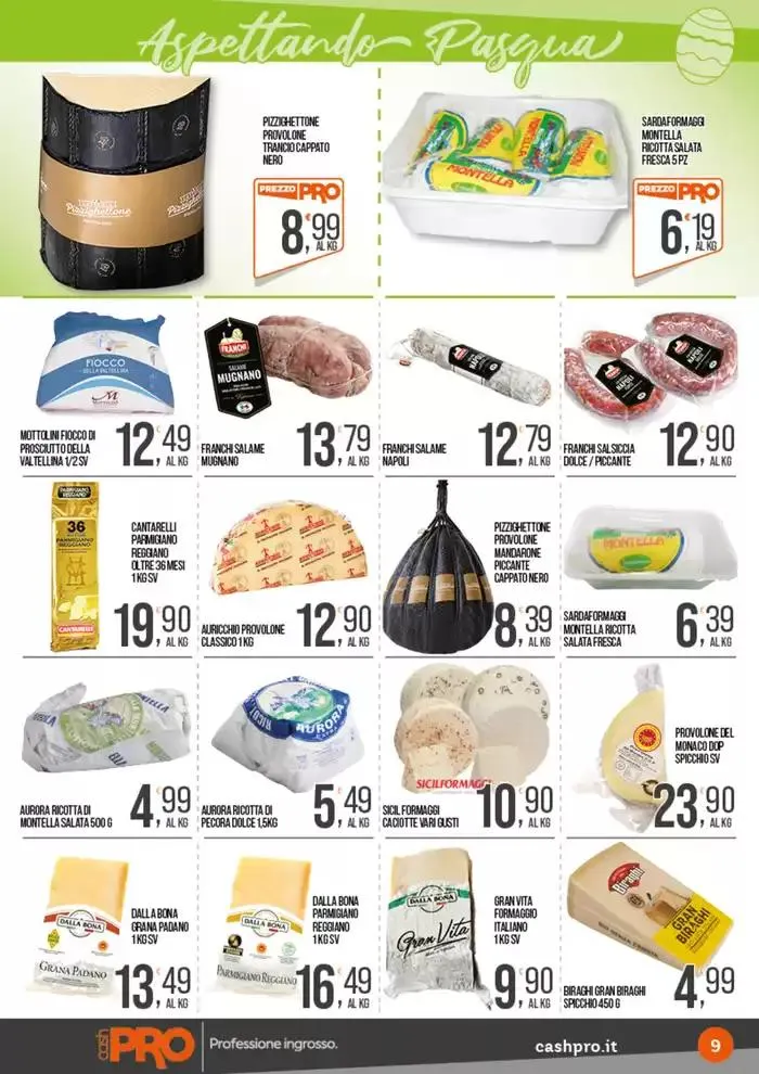 Dolcezza e convenienza per una festa perfetta! da 25 marzo a 6 aprile di 2025 - Pagina del volantino 9