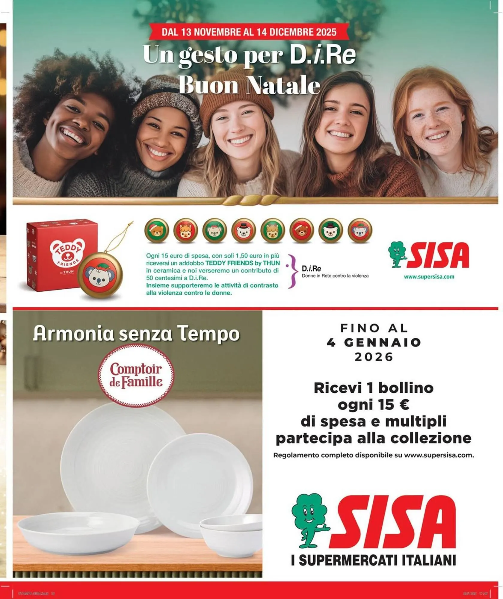 Volantino Sisa da 4 dicembre a 17 dicembre di 2025 - Pagina del volantino 15