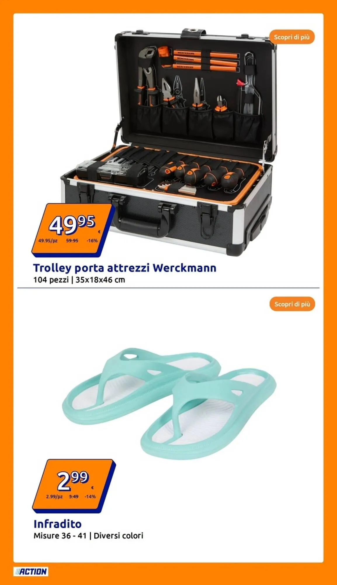 Volantino Action da 25 giugno a 2 luglio di 2025 - Pagina del volantino 7