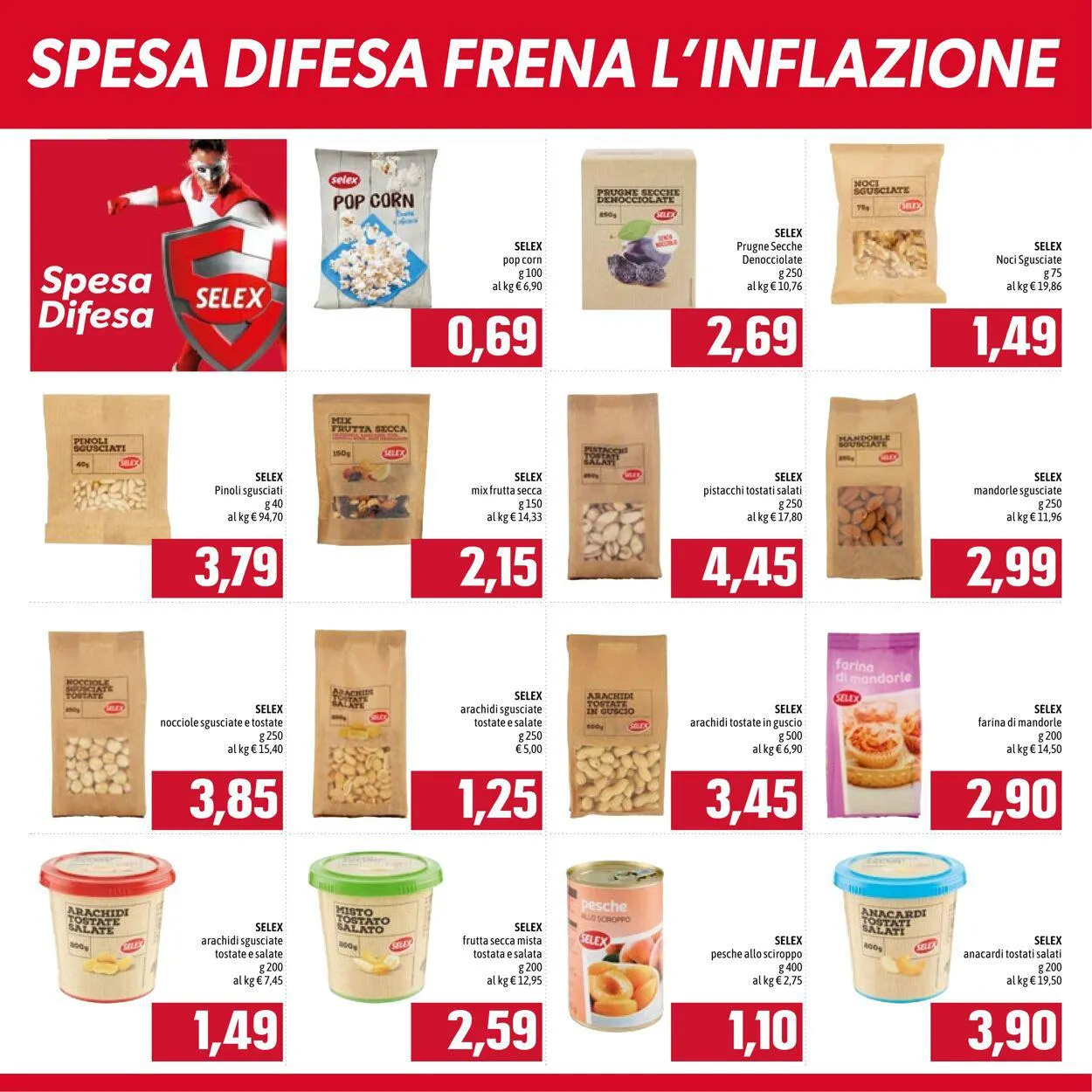 Emisfero Volantino attuale da 1 gennaio a 31 marzo di 2024 - Pagina del volantino 8
