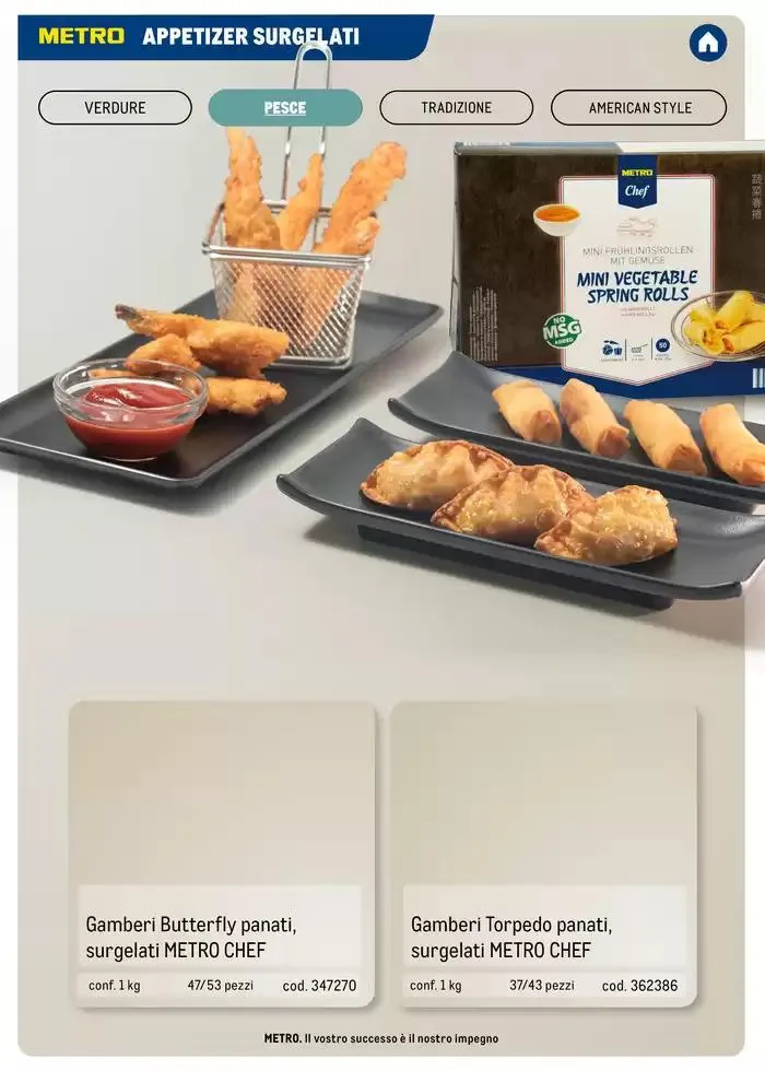 Catalogo Appetizer da 27 gennaio a 31 marzo di 2025 - Pagina del volantino 15