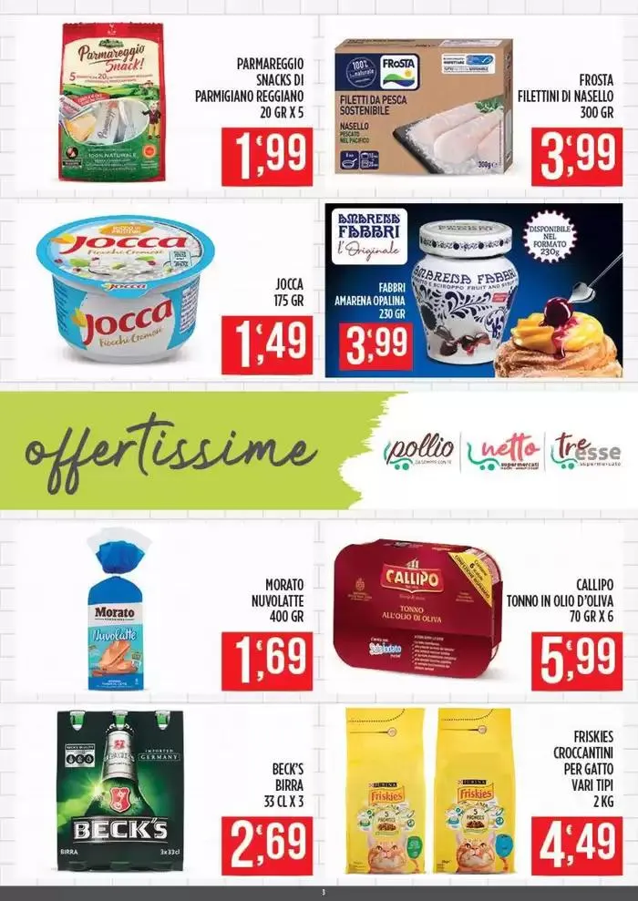 Offerte super! da 8 marzo a 23 marzo di 2025 - Pagina del volantino 3