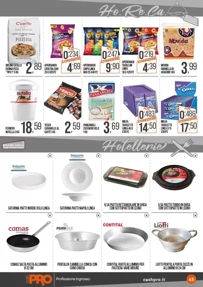 Buona pasqua a prezzi convenienti! da 7 aprile a 27 aprile di 2025 - Pagina del volantino 45