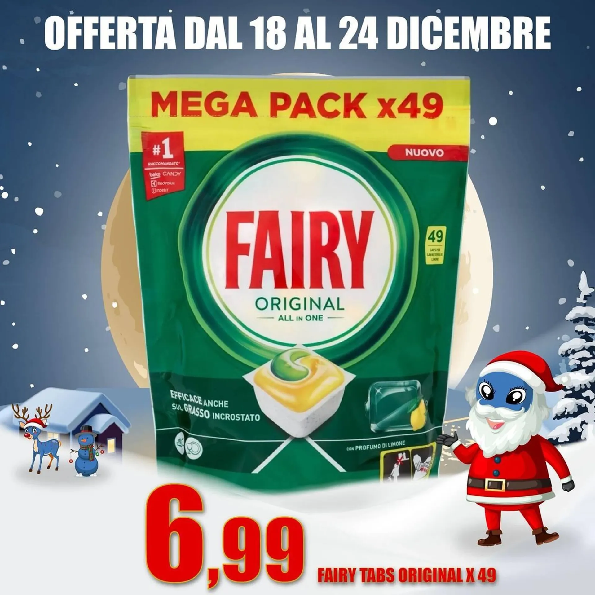 Volantino Pianeta Risparmio da 18 dicembre a 24 dicembre di 2025 - Pagina del volantino 8