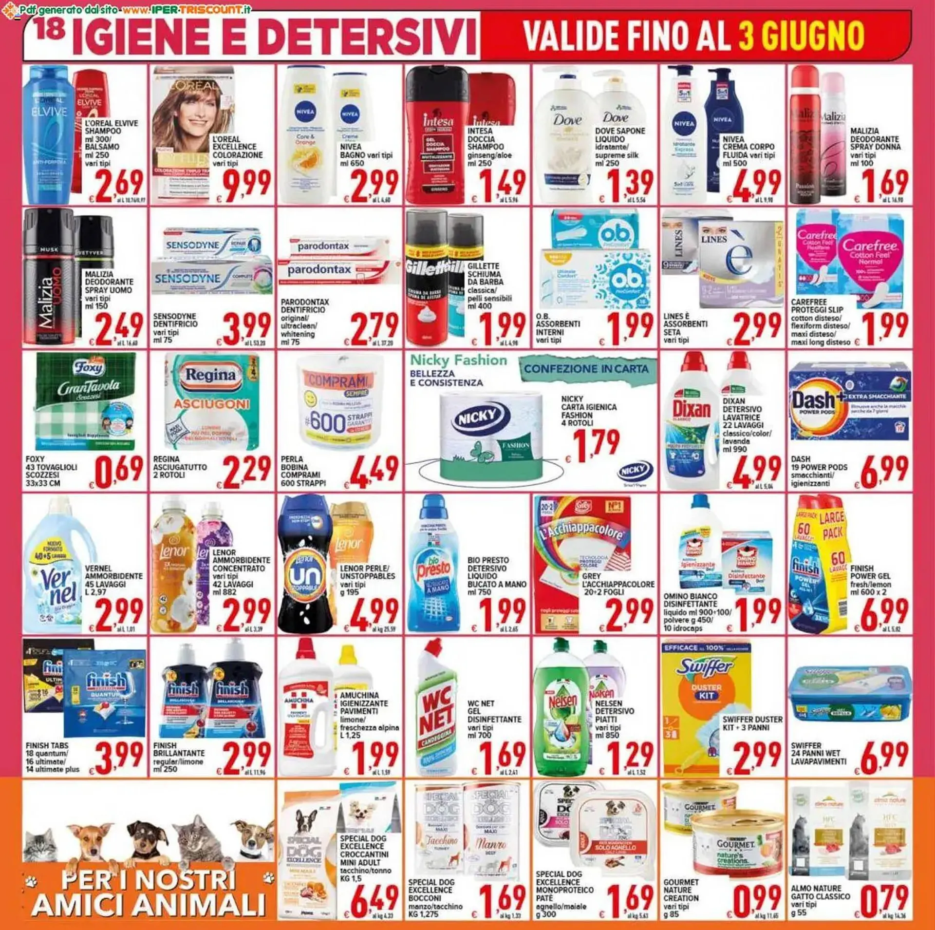 Volantino Iper Triscount da 23 maggio a 3 giugno di 2025 - Pagina del volantino 58