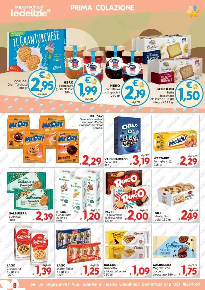 Offerte di primavera da 24 aprile a 4 maggio di 2025 - Pagina del volantino 8