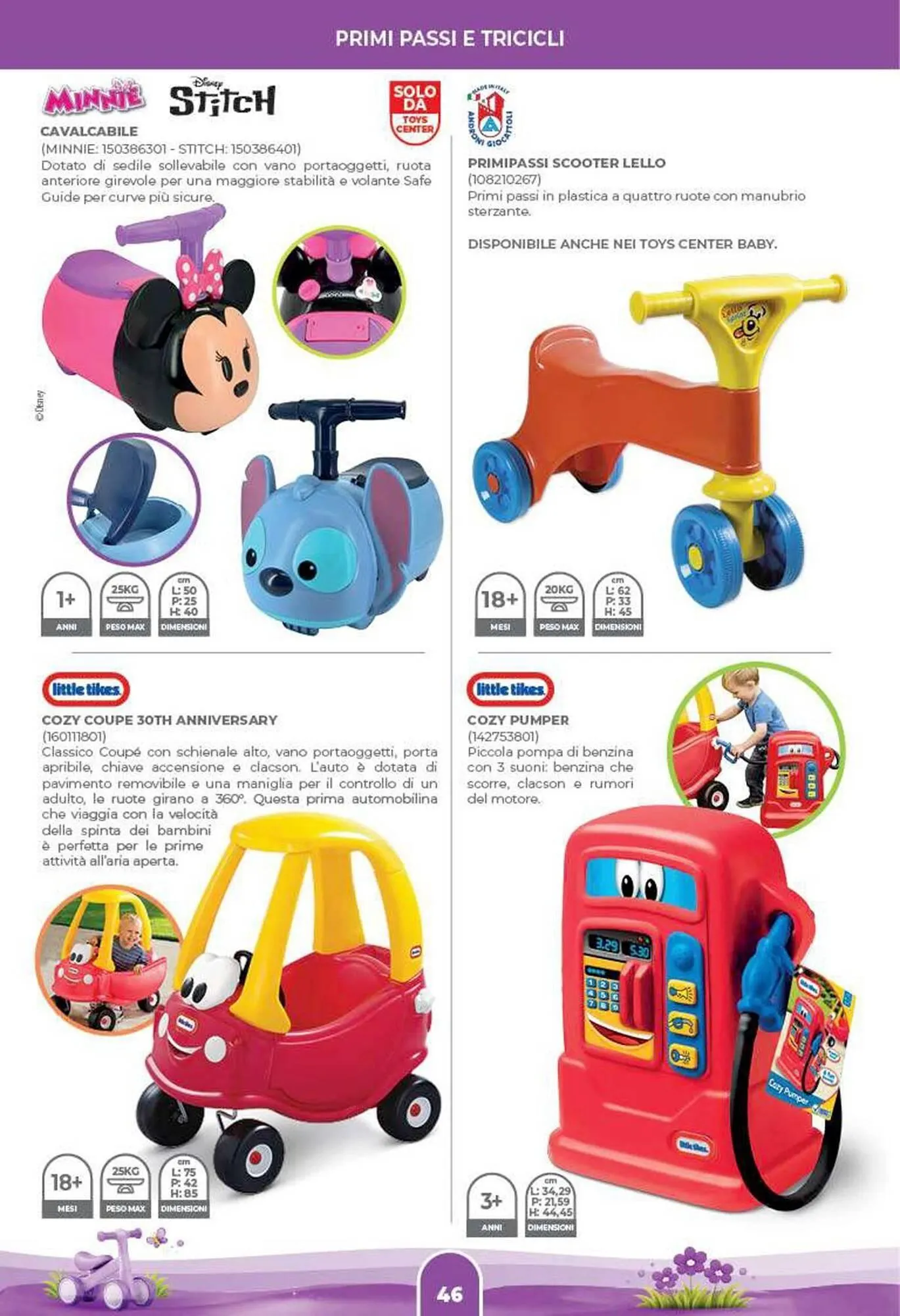 Volantino Toys Center da 30 aprile a 14 maggio di 2026 - Pagina del volantino 48