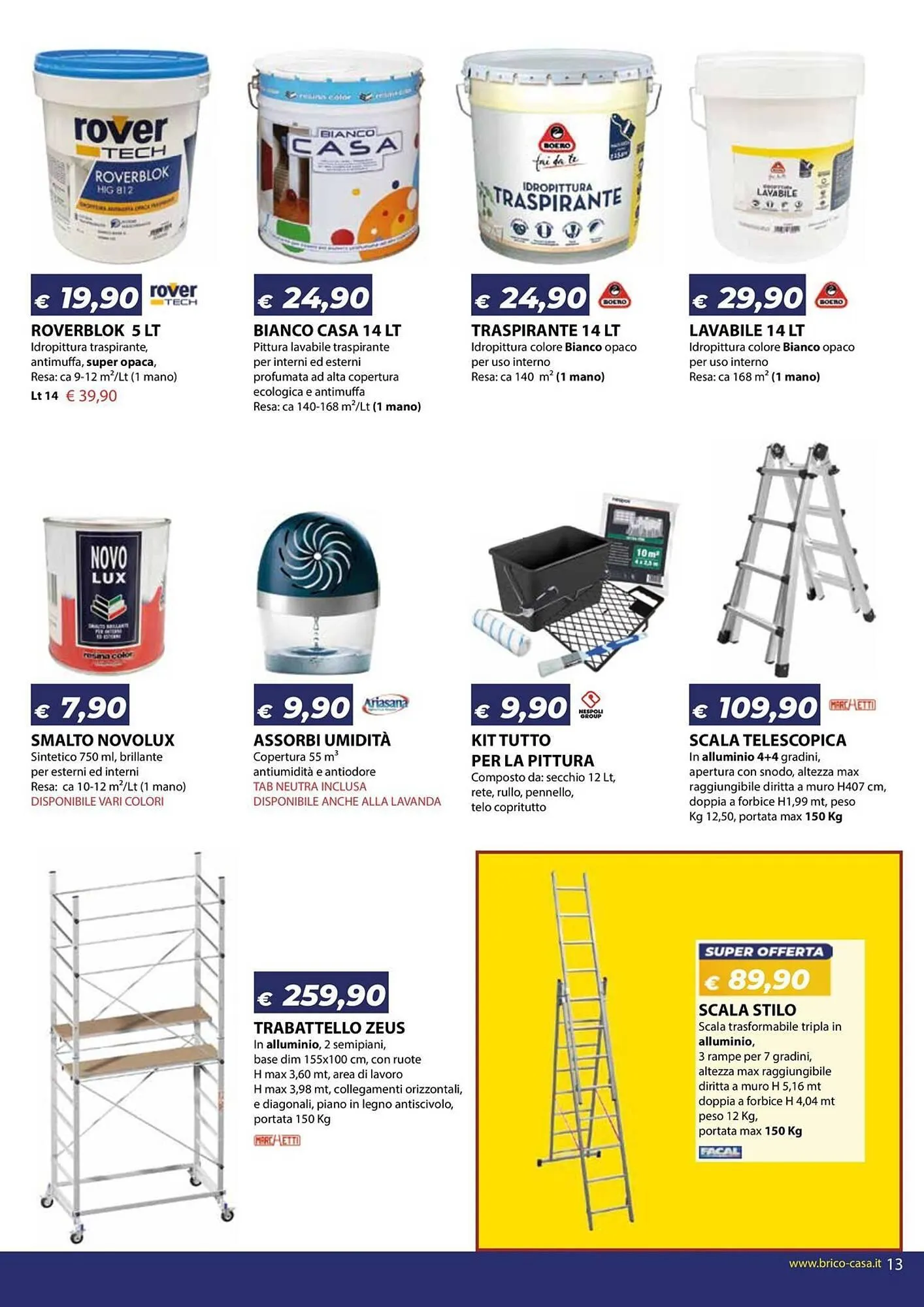 Volantino Bricocasa da 25 novembre a 7 dicembre di 2025 - Pagina del volantino 13