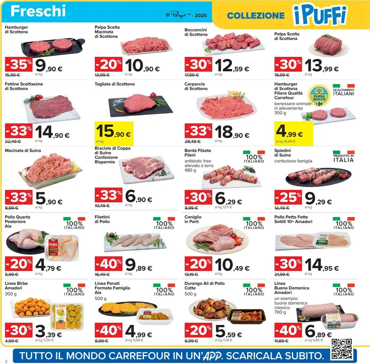 Carrefour Volantino attuale da 29 maggio a 11 giugno di 2025 - Pagina del volantino 2