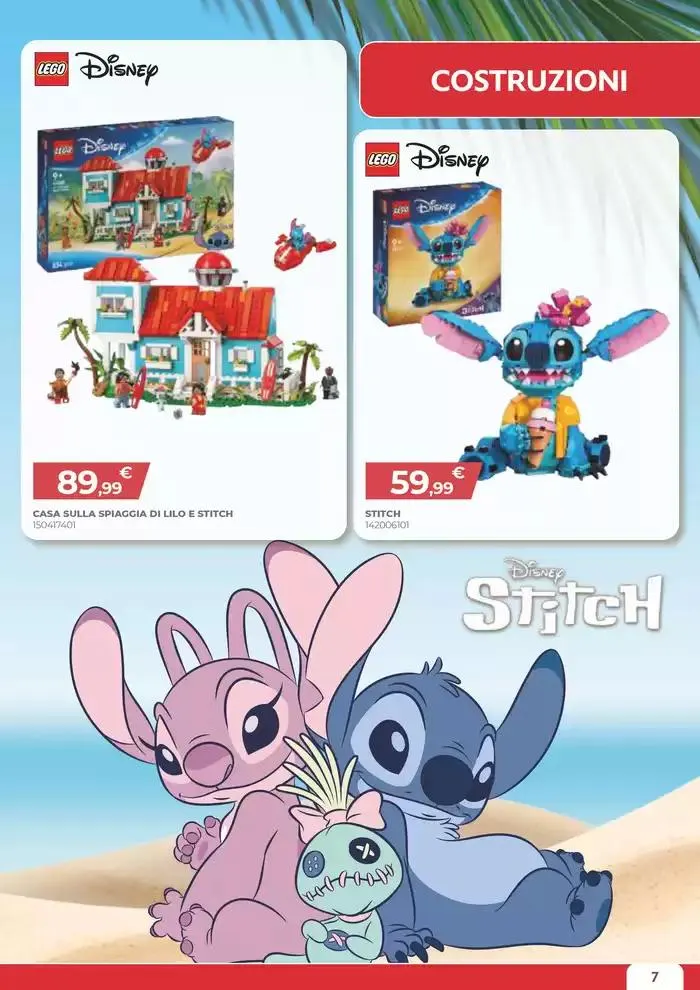 Concorso Stitch da 1 maggio a 31 maggio di 2025 - Pagina del volantino 9