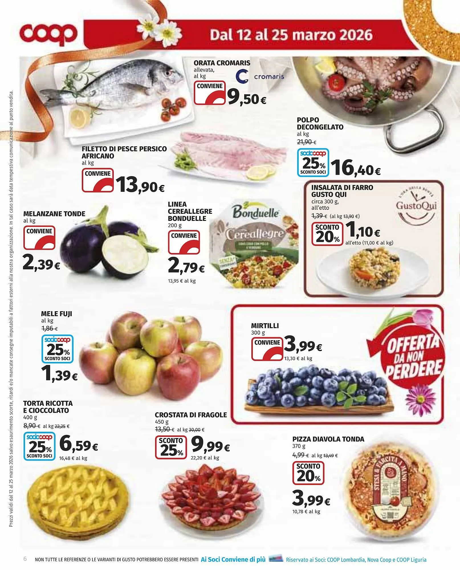 Volantino Coop da 12 marzo a 25 marzo di 2026 - Pagina del volantino 6