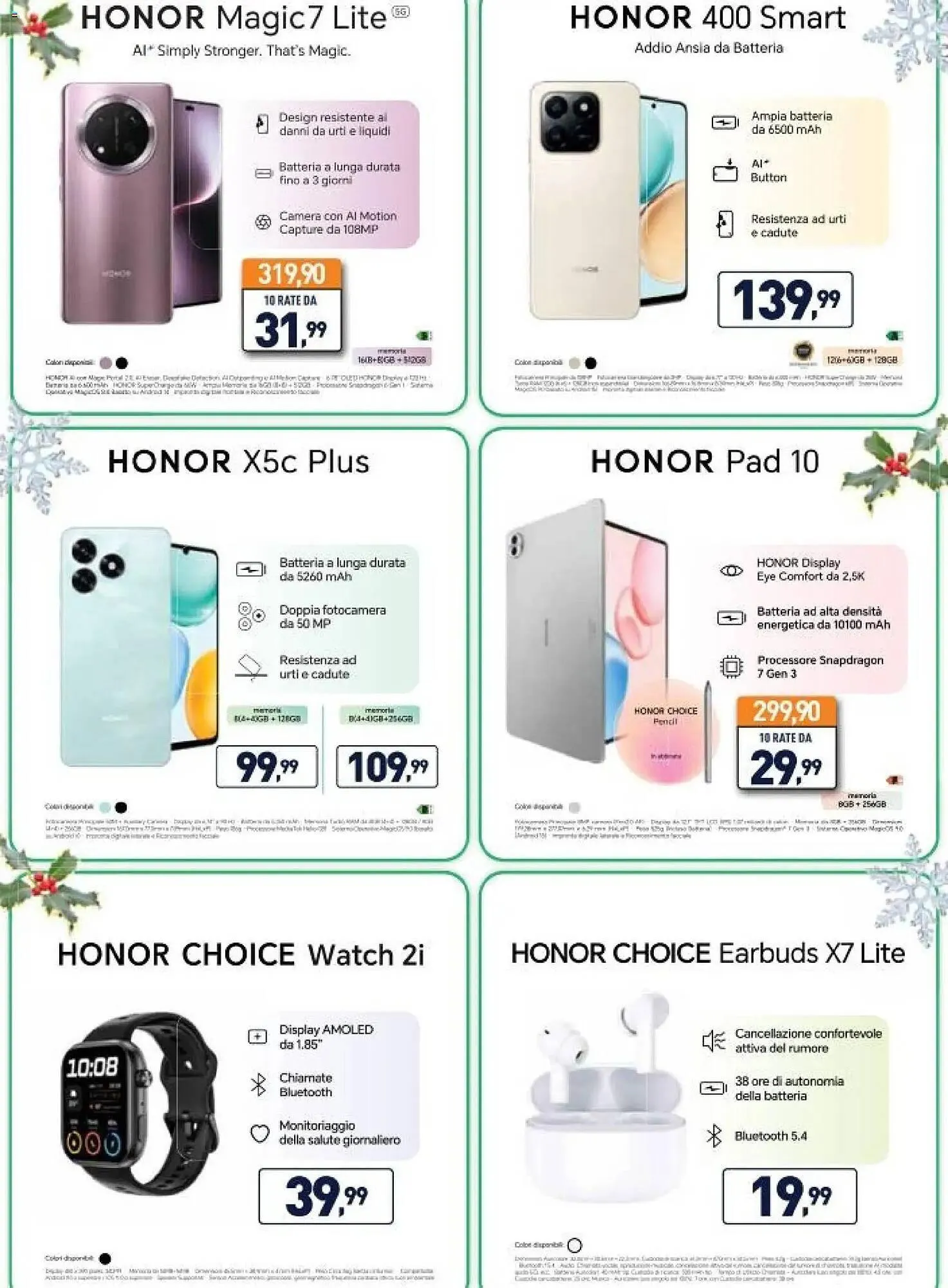 Volantino Unieuro da 15 dicembre a 24 dicembre di 2025 - Pagina del volantino 54