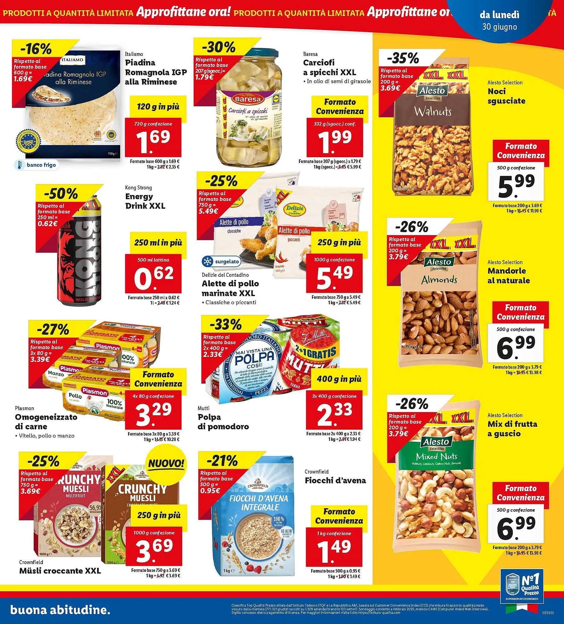 Volantino Lidl da 29 giugno a 6 luglio di 2025 - Pagina del volantino 3