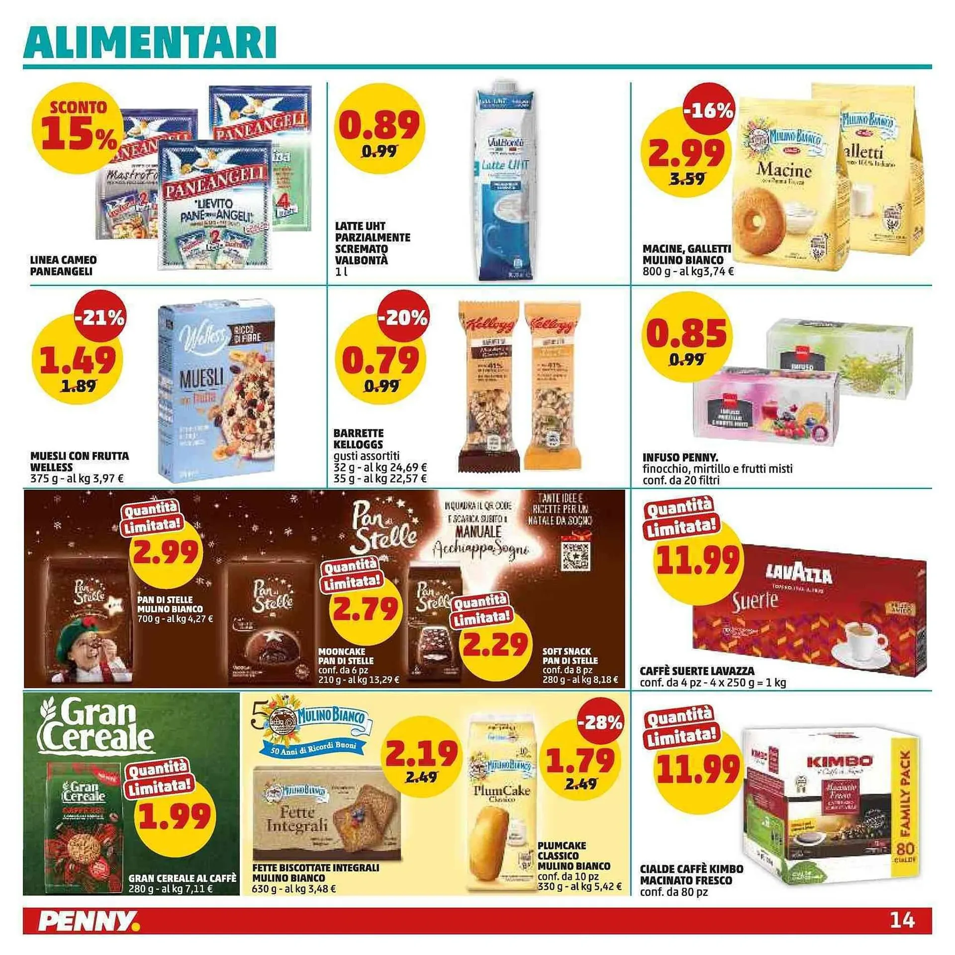 Volantino PENNY da 1 dicembre a 14 dicembre di 2025 - Pagina del volantino 14