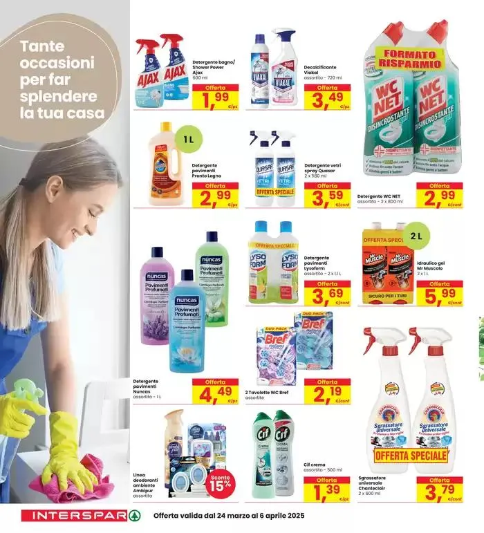 Sconti fino al 50%  da 24 marzo a 6 aprile di 2025 - Pagina del volantino 24