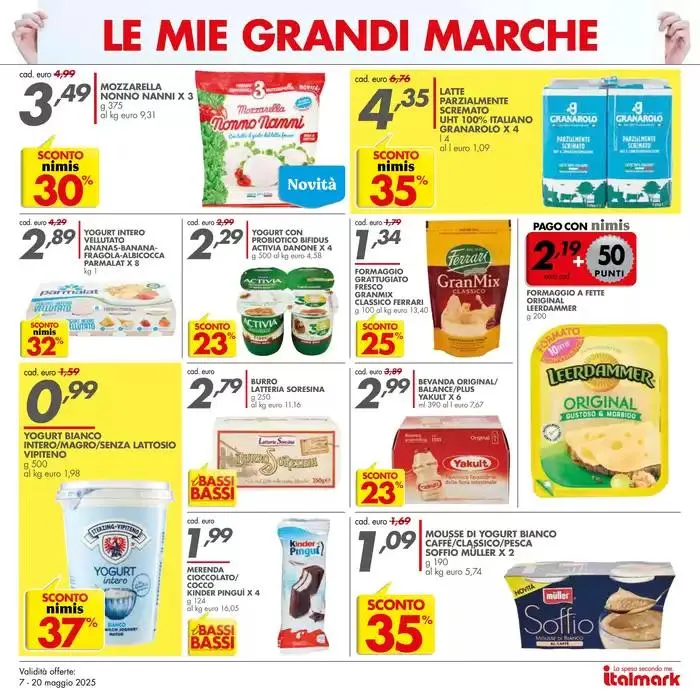 Le mie grandi marche da 7 maggio a 20 maggio di 2025 - Pagina del volantino 11