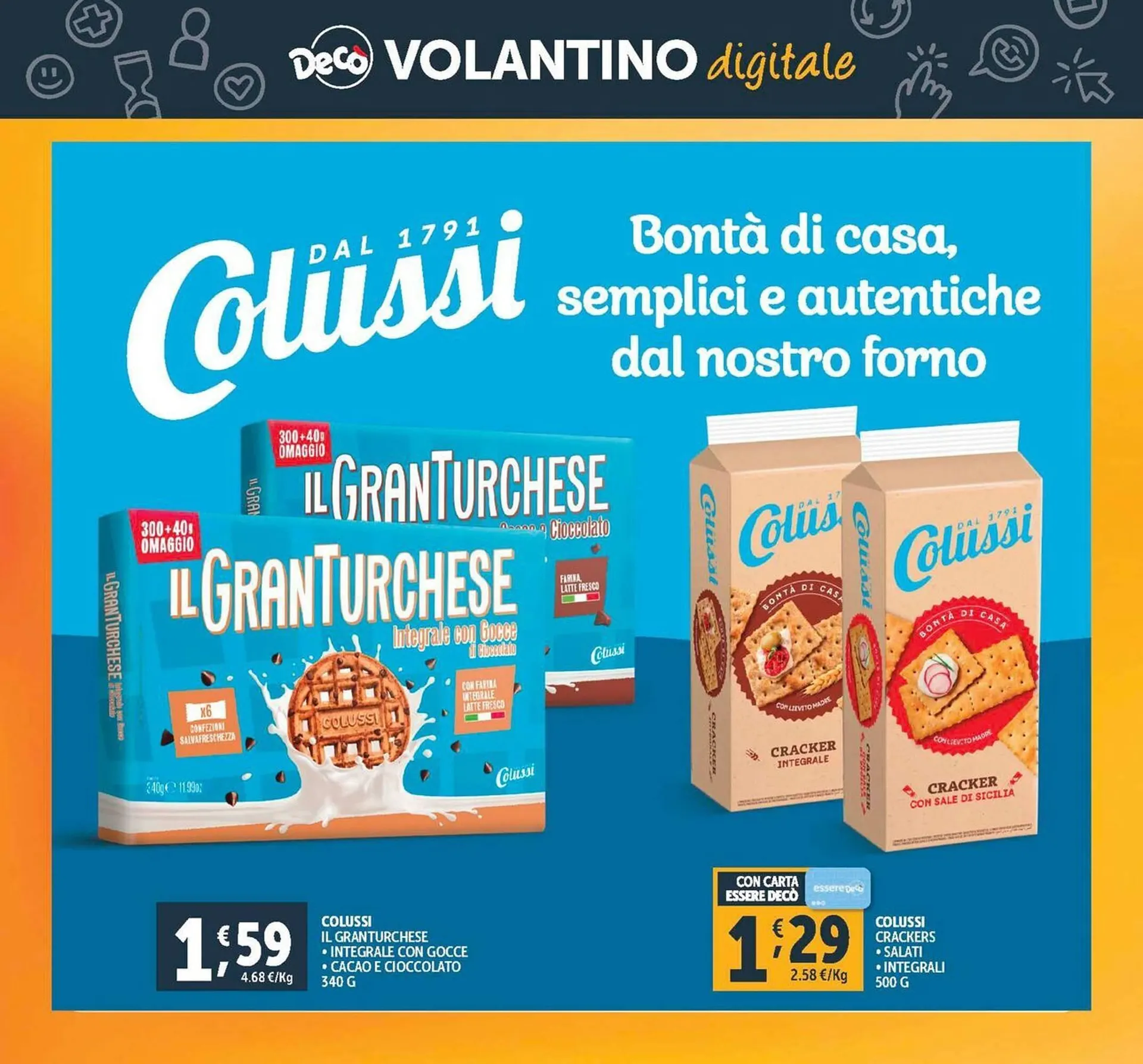 Volantino Deco Market da 29 luglio a 7 agosto di 2025 - Pagina del volantino 24