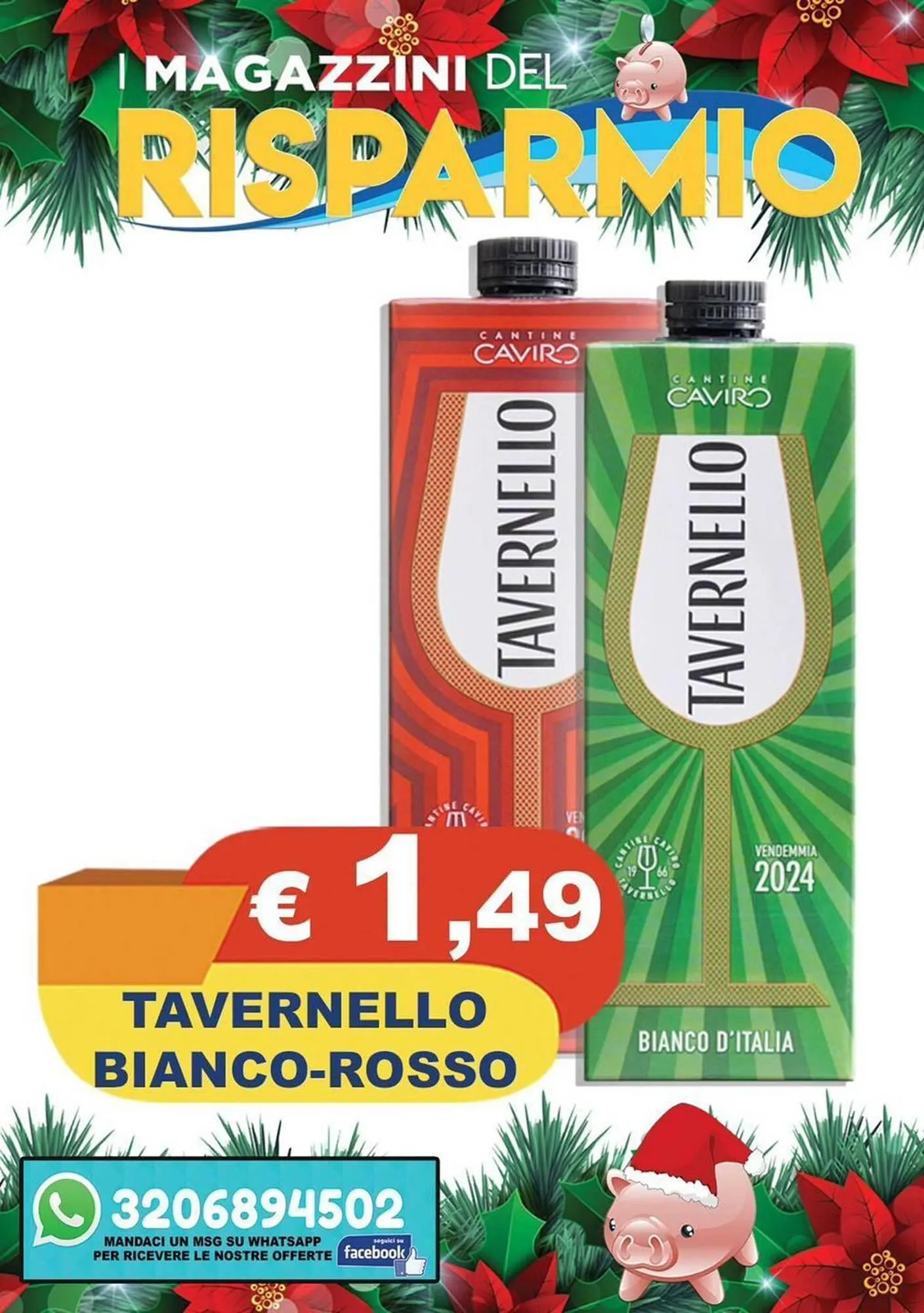 Volantino Magazzini del Risparmio da 19 dicembre a 21 dicembre di 2025 - Pagina del volantino 10