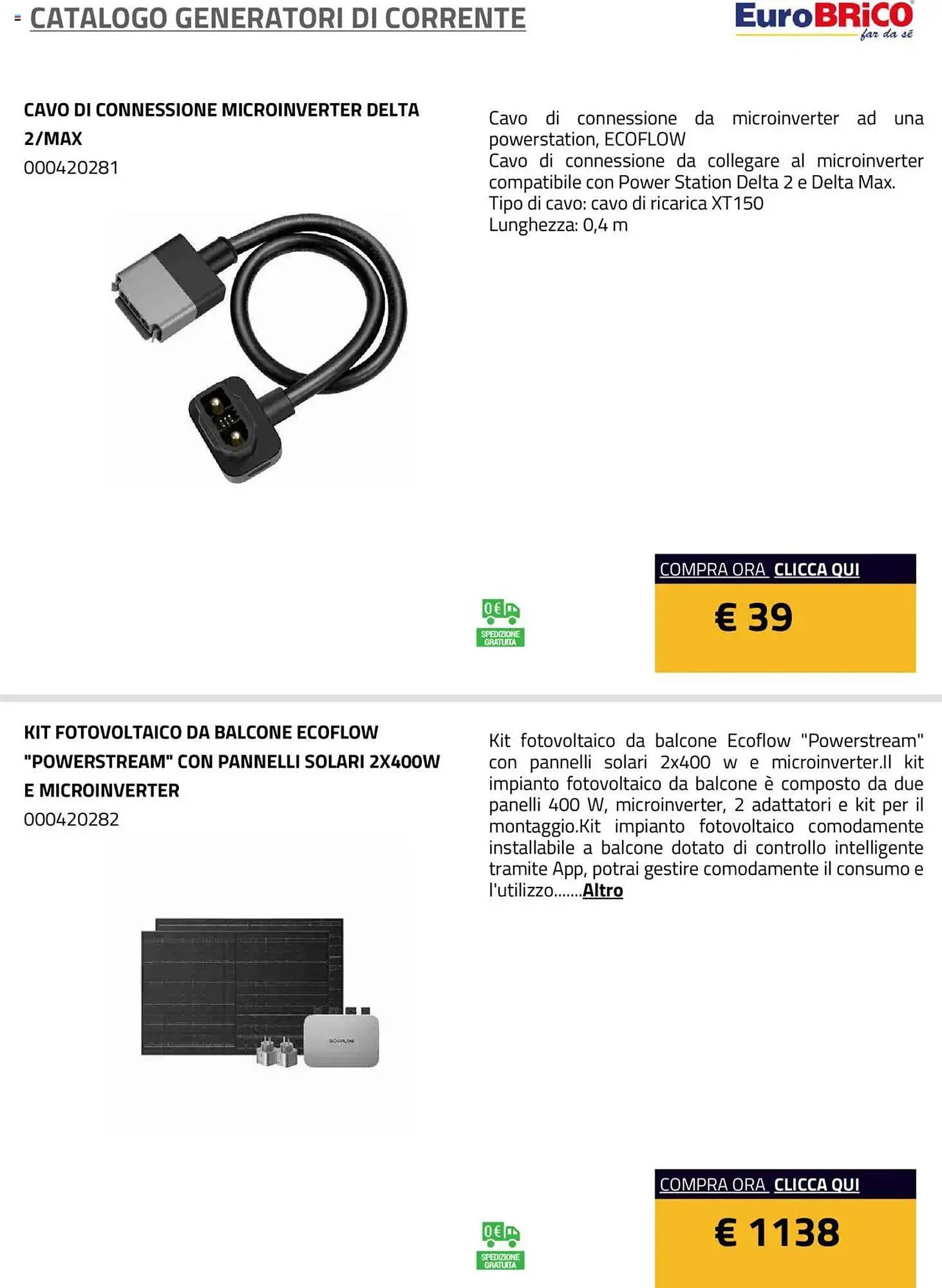 Volantino Eurobrico da 23 luglio a 31 dicembre di 2025 - Pagina del volantino 21