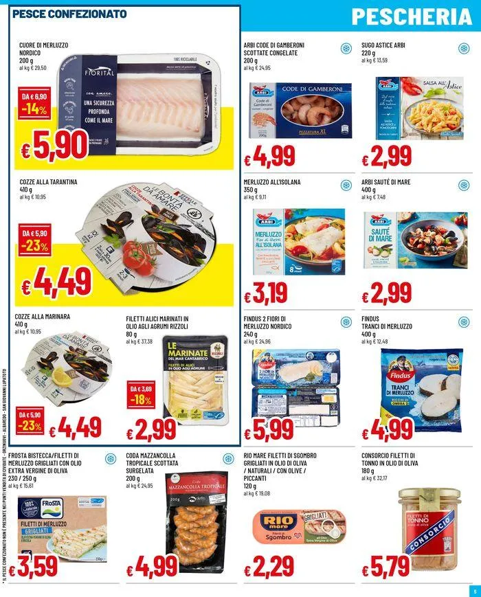 Maxi formati maxi convenienza da 22 agosto a 4 settembre di 2024 - Pagina del volantino 5