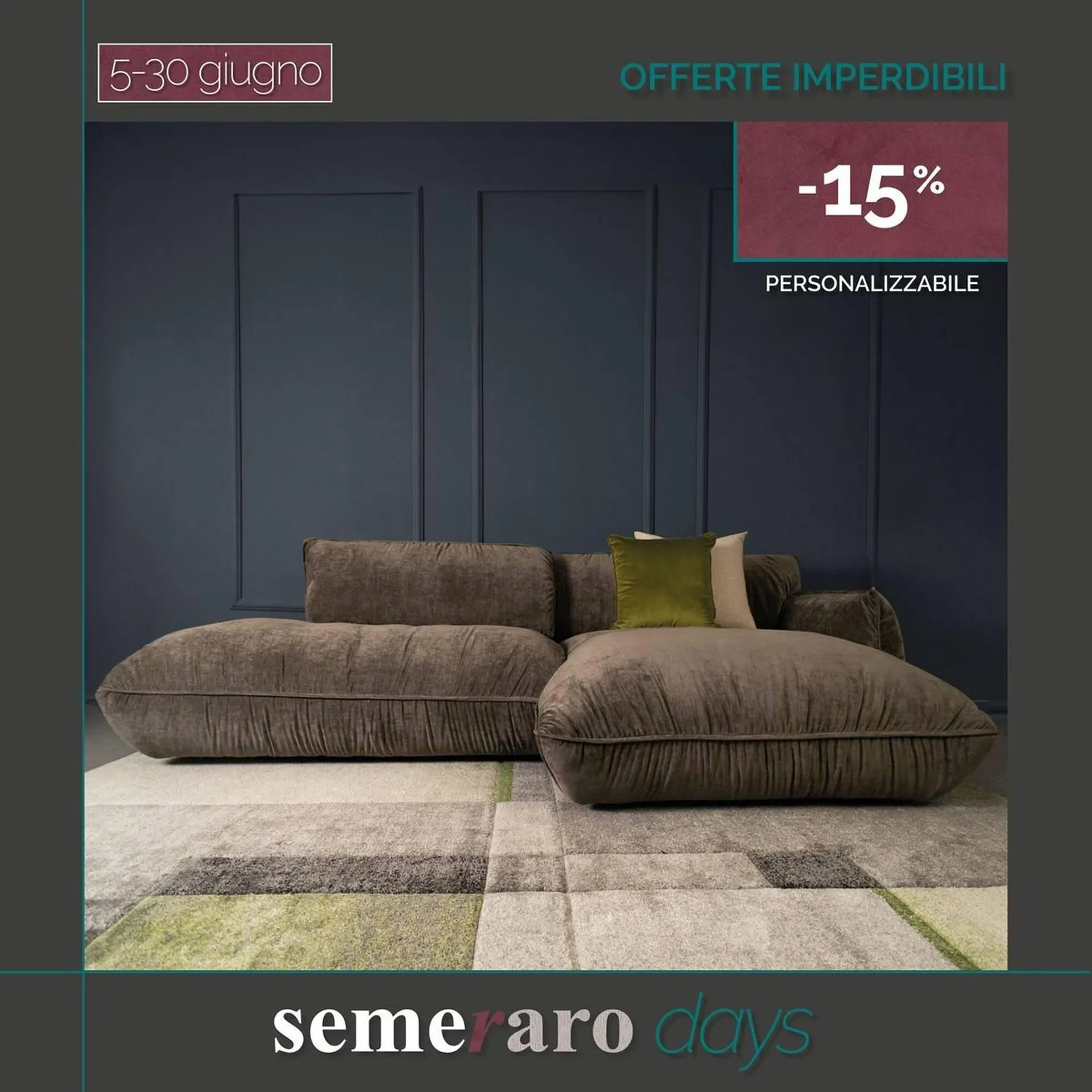 Volantino Semeraro da 5 giugno a 30 giugno di 2025 - Pagina del volantino 7