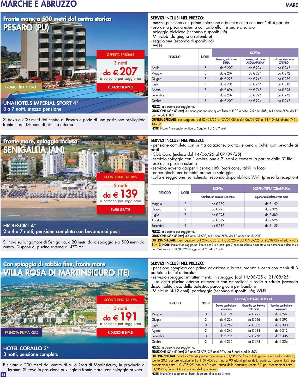 Esselunga Volantino attuale da 1 aprile a 30 settembre di 2025 - Pagina del volantino 12