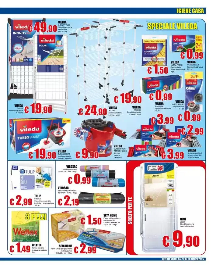 Primavera da casalandia da 17 marzo a 30 marzo di 2025 - Pagina del volantino 5